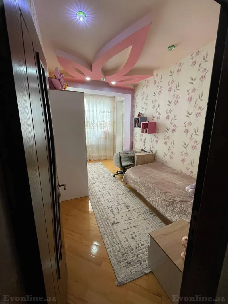 Satılır 3 otaqlı Mənzil Yeni tikili 107 m² Həzi Aslanov m. - şəkil 8