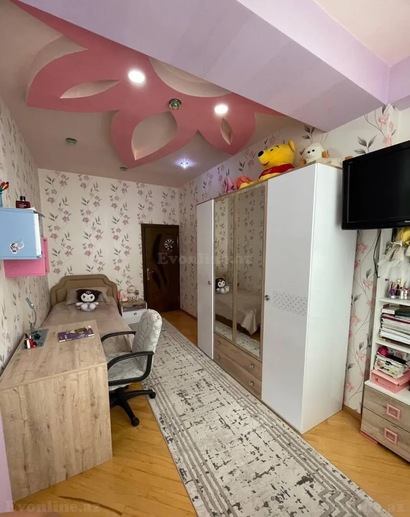 Satılır 3 otaqlı Mənzil Yeni tikili 107 m² Həzi Aslanov m. - şəkil 9