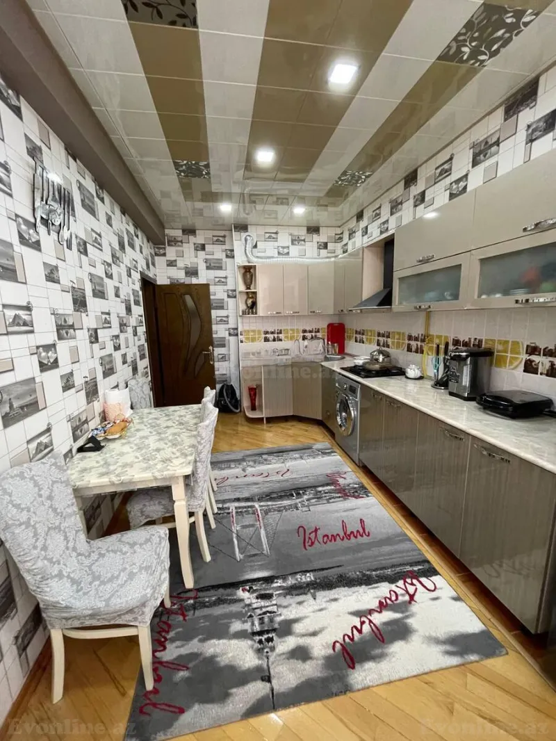 Satılır 3 otaqlı Mənzil Yeni tikili 107 m² Həzi Aslanov m. - şəkil 10
