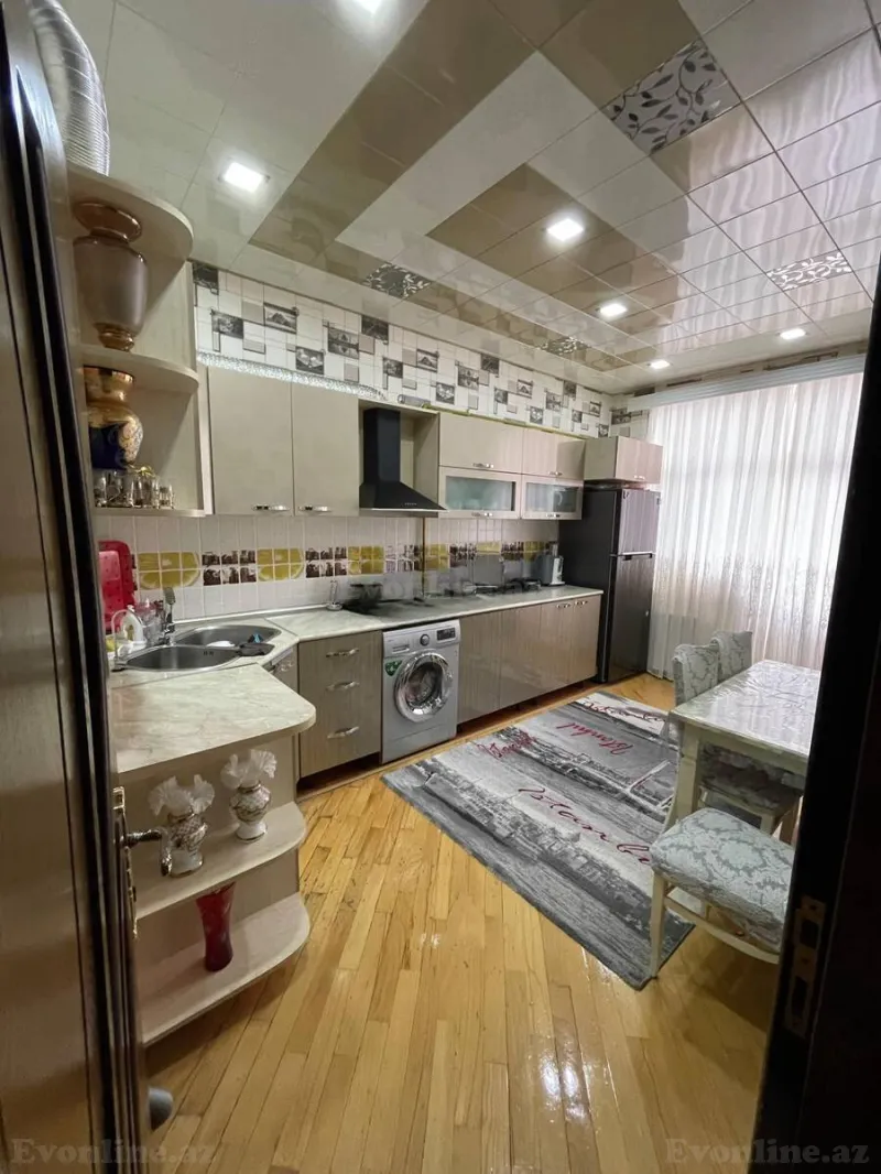 Satılır 3 otaqlı Mənzil Yeni tikili 107 m² Həzi Aslanov m. - şəkil 11