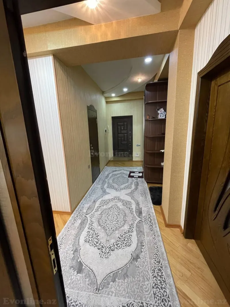 Satılır 3 otaqlı Mənzil Yeni tikili 107 m² Həzi Aslanov m. - şəkil 13