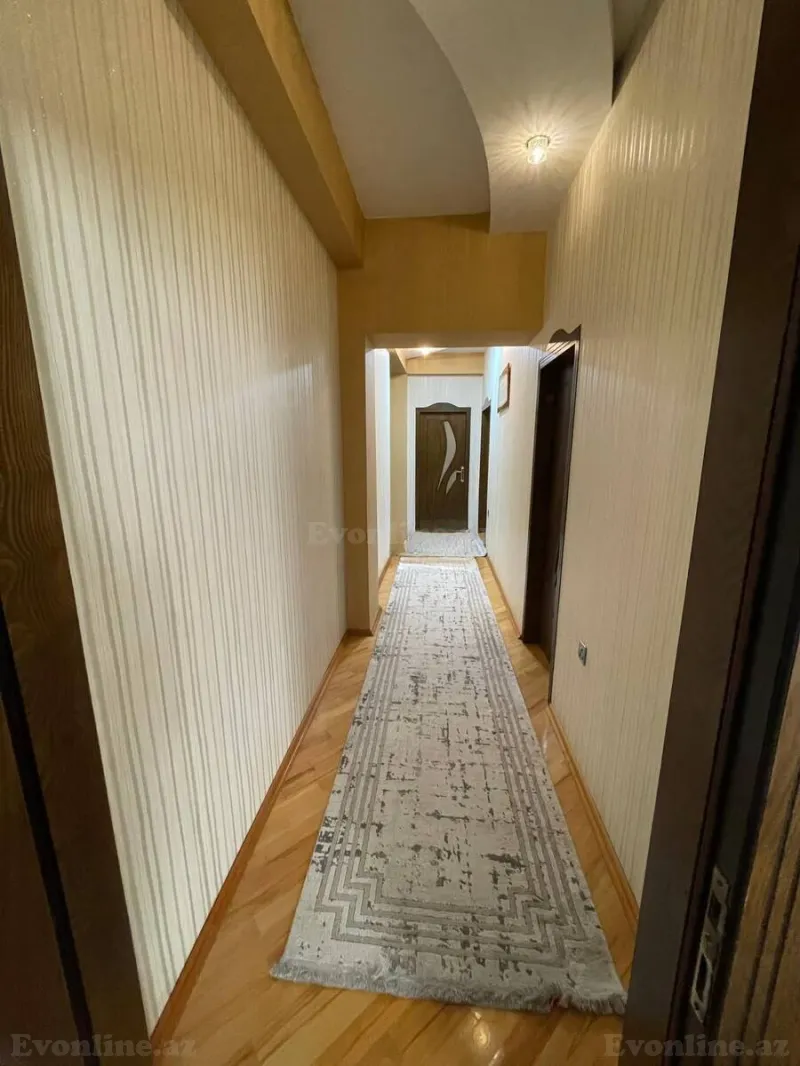 Satılır 3 otaqlı Mənzil Yeni tikili 107 m² Həzi Aslanov m. - şəkil 14