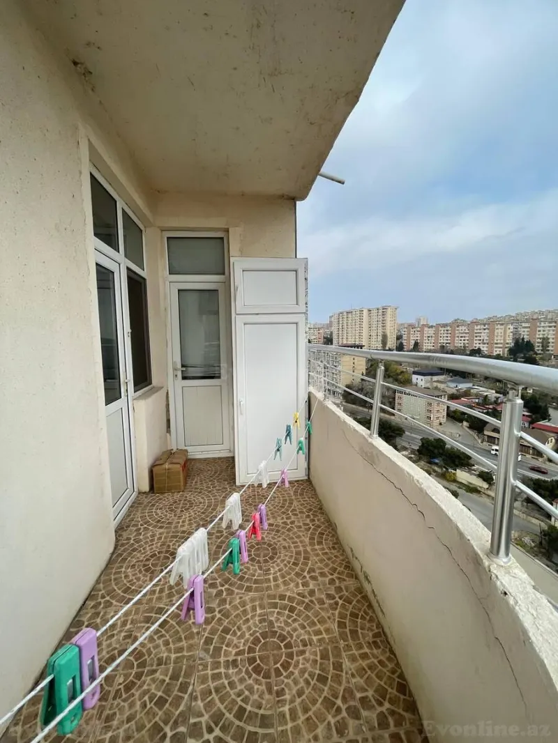 Satılır 3 otaqlı Mənzil Yeni tikili 107 m² Həzi Aslanov m. - şəkil 15