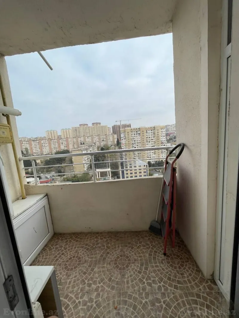 Satılır 3 otaqlı Mənzil Yeni tikili 107 m² Həzi Aslanov m. - şəkil 16
