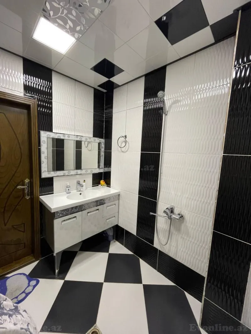 Satılır 3 otaqlı Mənzil Yeni tikili 107 m² Həzi Aslanov m. - şəkil 18