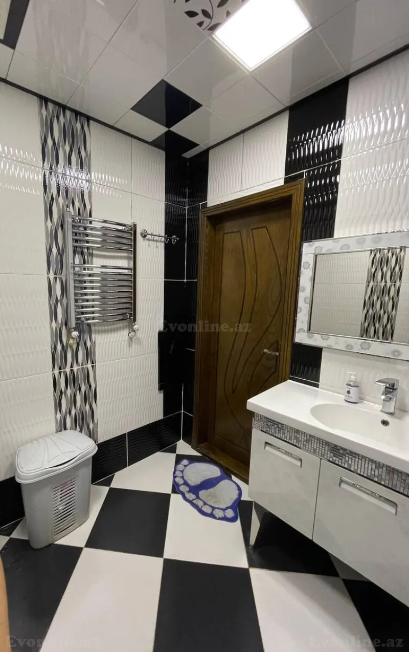 Satılır 3 otaqlı Mənzil Yeni tikili 107 m² Həzi Aslanov m. - şəkil 19