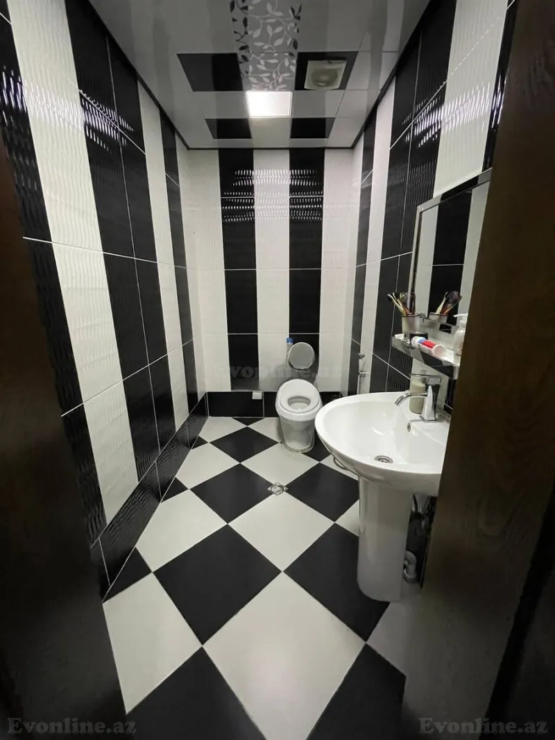 Satılır 3 otaqlı Mənzil Yeni tikili 107 m² Həzi Aslanov m. - şəkil 20