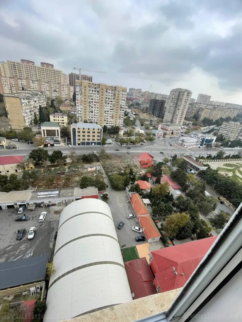 Satılır 3 otaqlı Mənzil Yeni tikili 107 m² Həzi Aslanov m. - şəkil 22