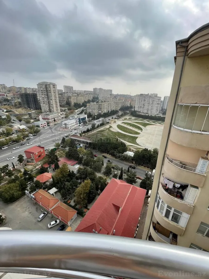 Satılır 3 otaqlı Mənzil Yeni tikili 107 m² Həzi Aslanov m. - şəkil 24