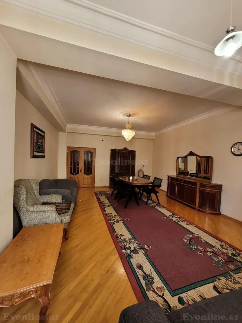 Kirayə verilir 4 otaqlı Mənzil Yeni tikili 165 m² 8 Noyabr m. - şəkil 4