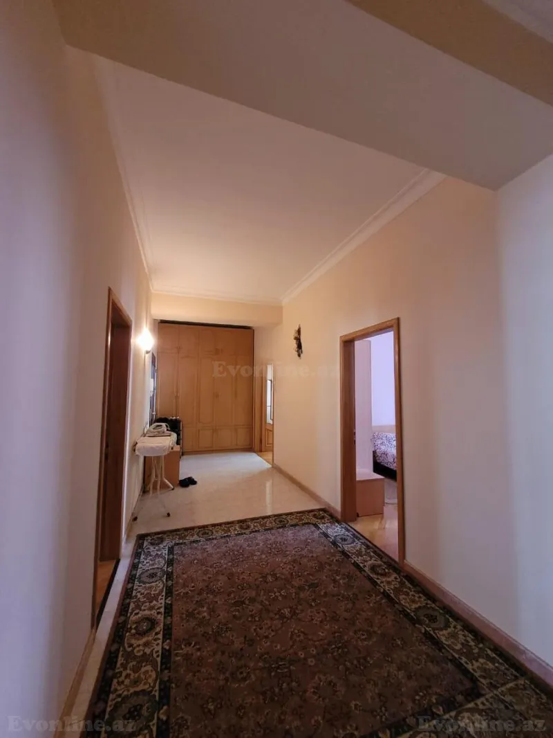Kirayə verilir 4 otaqlı Mənzil Yeni tikili 165 m² 8 Noyabr m. - şəkil 5