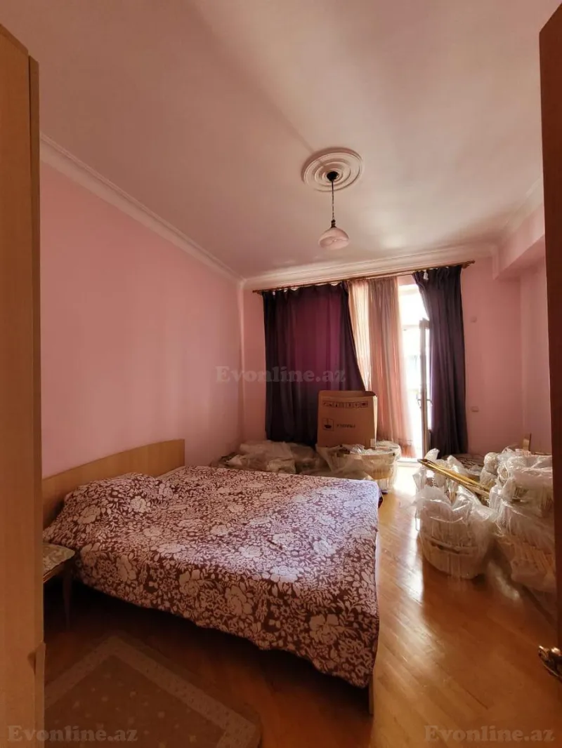 Kirayə verilir 4 otaqlı Mənzil Yeni tikili 165 m² 8 Noyabr m. - şəkil 7