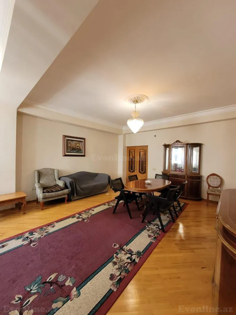 Kirayə verilir 4 otaqlı Mənzil Yeni tikili 165 m² 8 Noyabr m. - şəkil 8