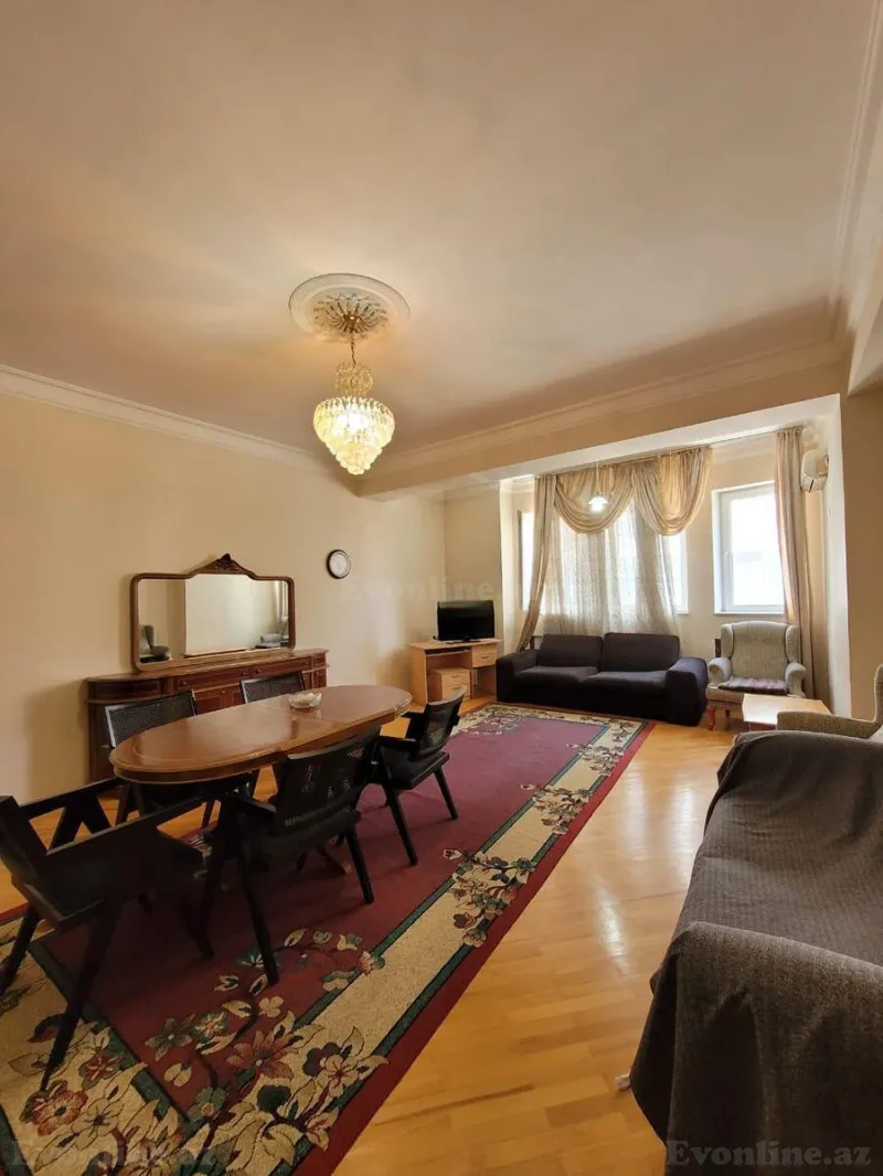 Kirayə verilir 4 otaqlı Mənzil Yeni tikili 165 m² 8 Noyabr m. - şəkil 10