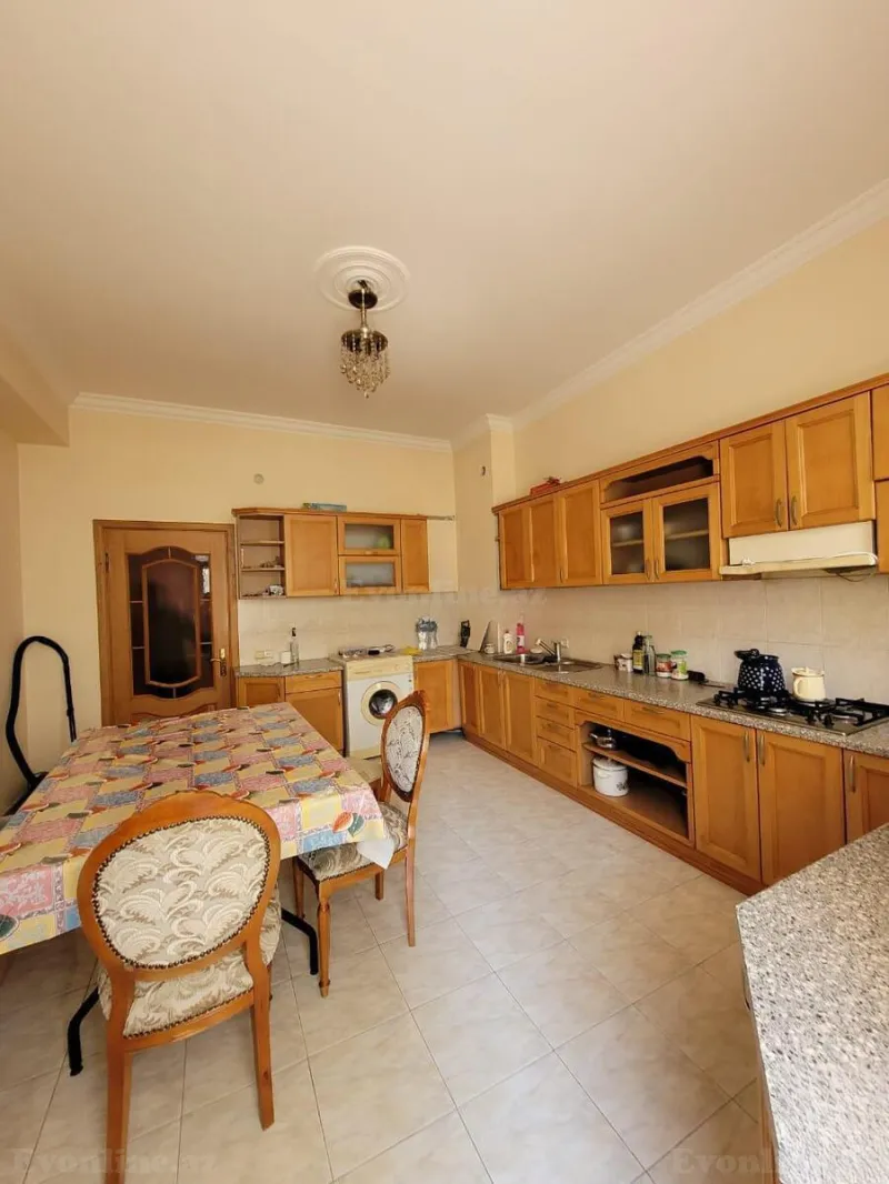 Kirayə verilir 4 otaqlı Mənzil Yeni tikili 165 m² 8 Noyabr m. - şəkil 11