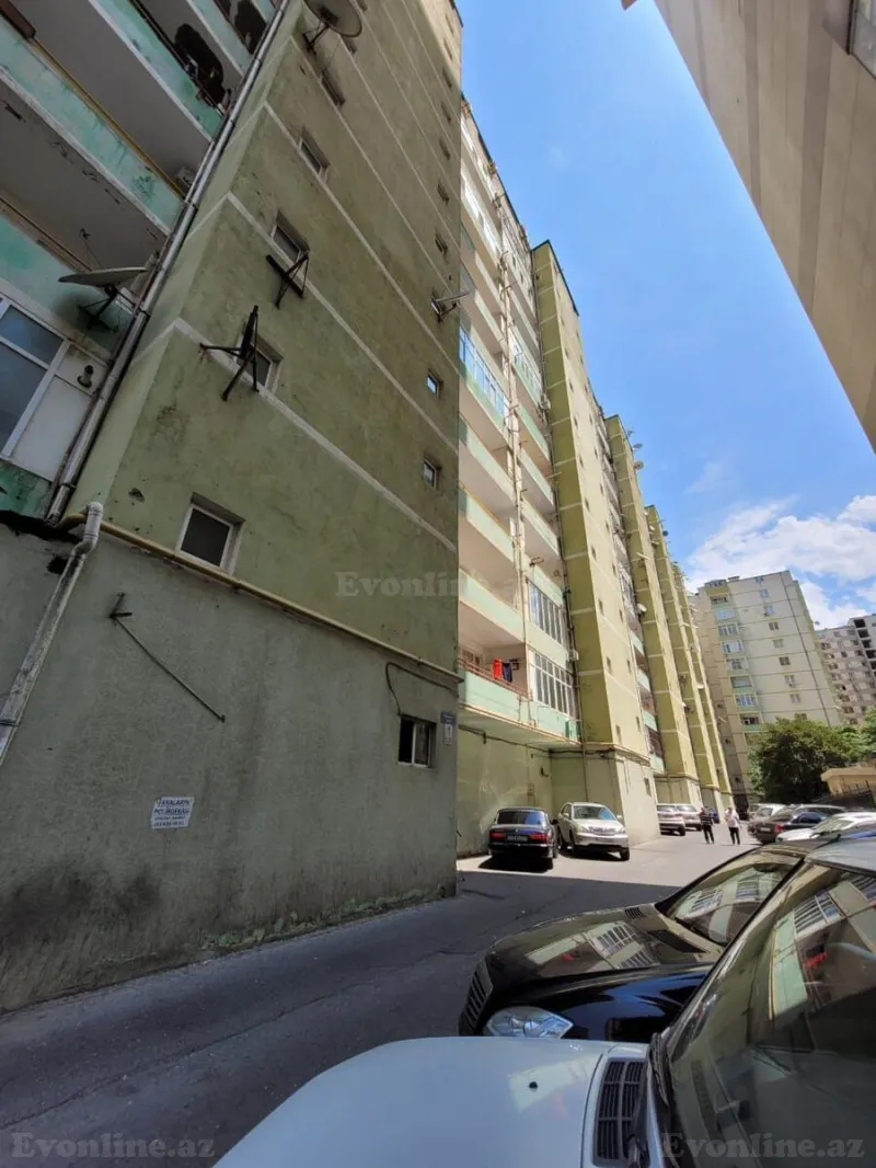 Kirayə verilir 4 otaqlı Mənzil Yeni tikili 165 m² 8 Noyabr m. - şəkil 12