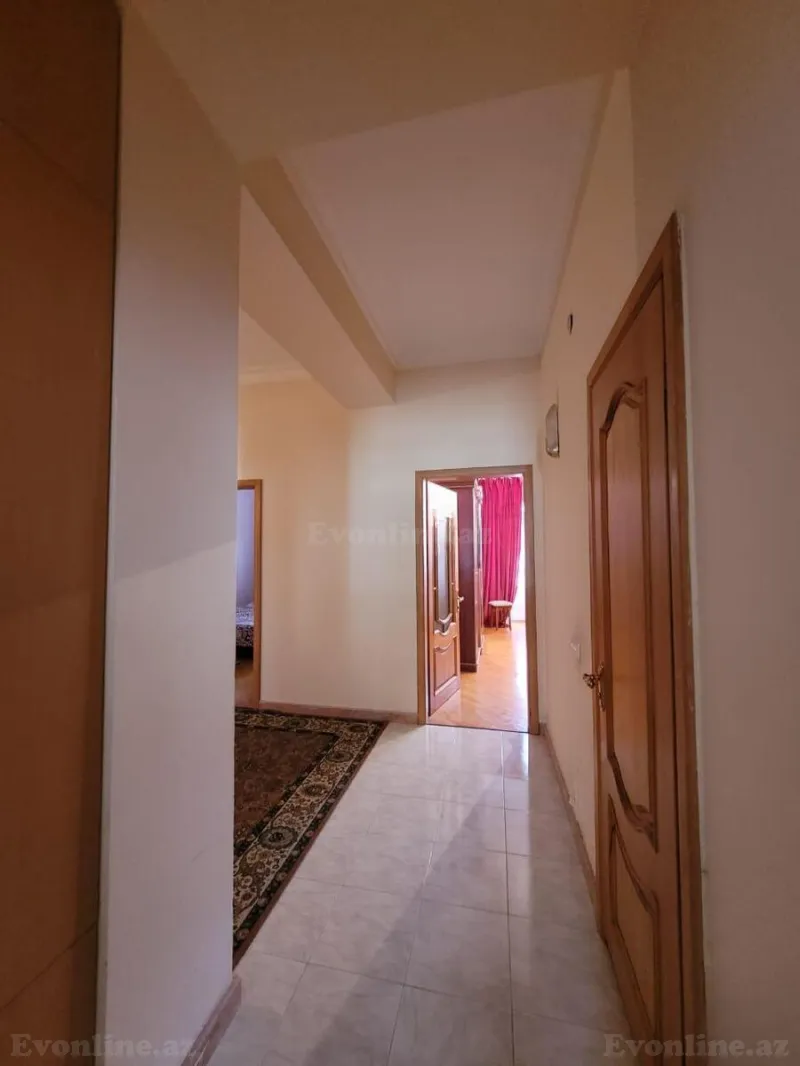 Kirayə verilir 4 otaqlı Mənzil Yeni tikili 165 m² 8 Noyabr m. - şəkil 13