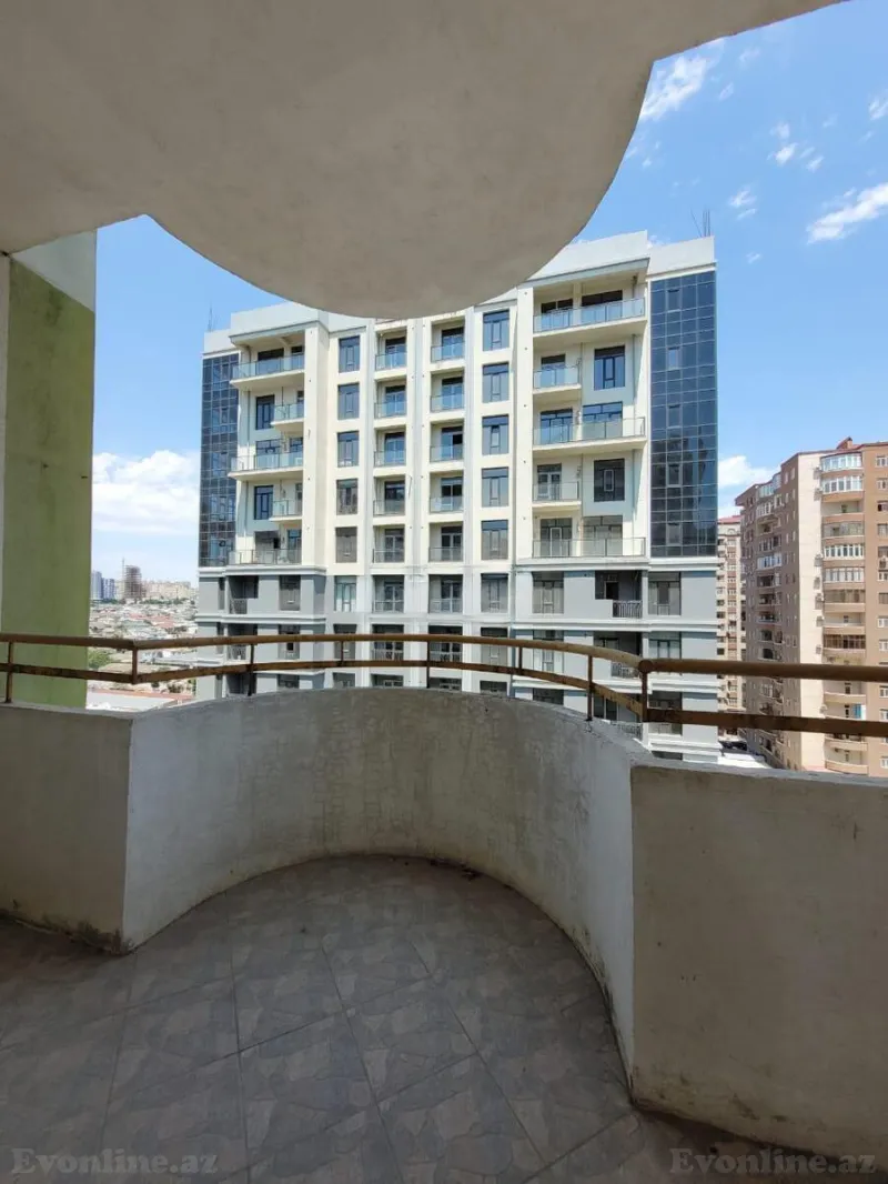 Kirayə verilir 4 otaqlı Mənzil Yeni tikili 165 m² 8 Noyabr m. - şəkil 14