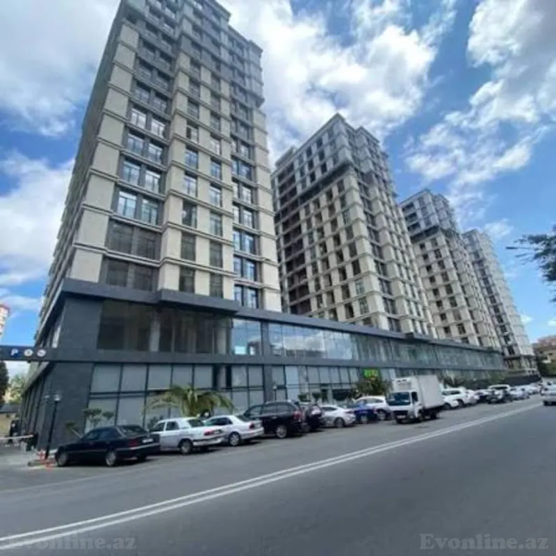3 otaqlı Mənzil 80 m² Nəriman Nərimanov m. Kirayə verilir