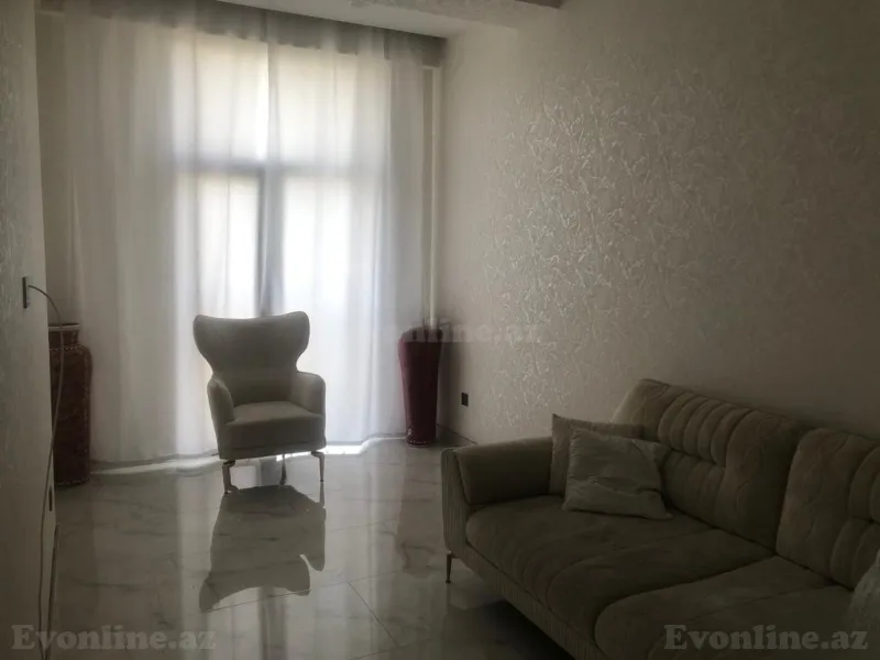 Kirayə verilir 3 otaqlı Mənzil Yeni tikili 80 m² Nəriman Nərimanov m. - şəkil 4