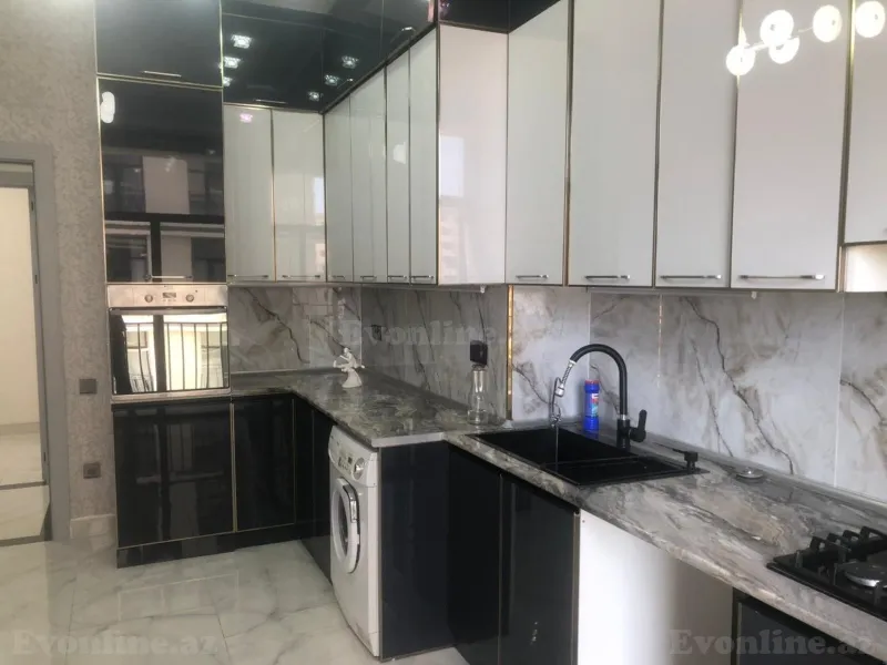 Kirayə verilir 3 otaqlı Mənzil Yeni tikili 80 m² Nəriman Nərimanov m. - şəkil 11