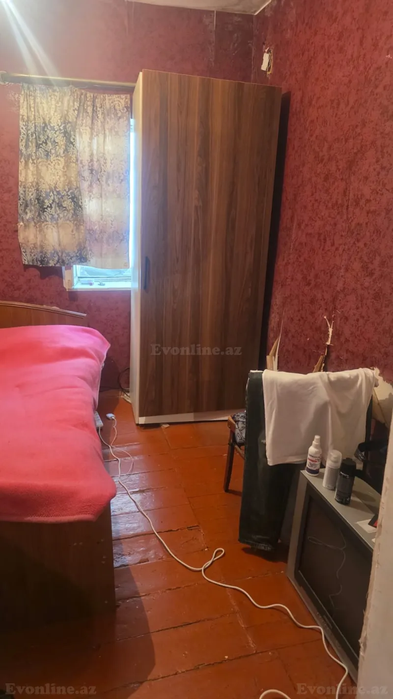 Satılır 1 otaqlı Həyət evi 32 m² Atatürk pr. - şəkil 3