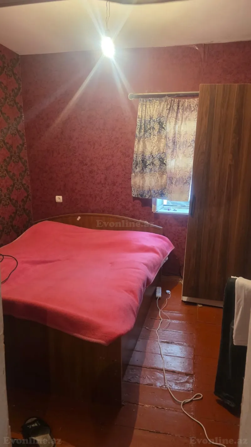Satılır 1 otaqlı Həyət evi 32 m² Atatürk pr. - şəkil 5