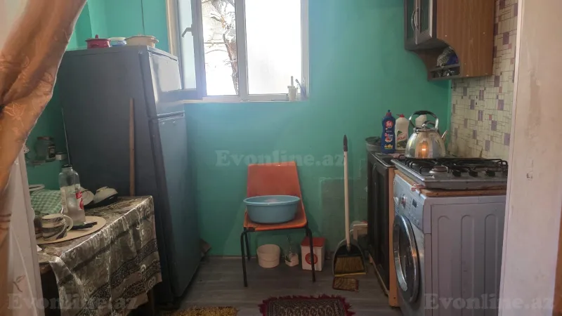 Satılır 1 otaqlı Həyət evi 32 m² Atatürk pr. - şəkil 6