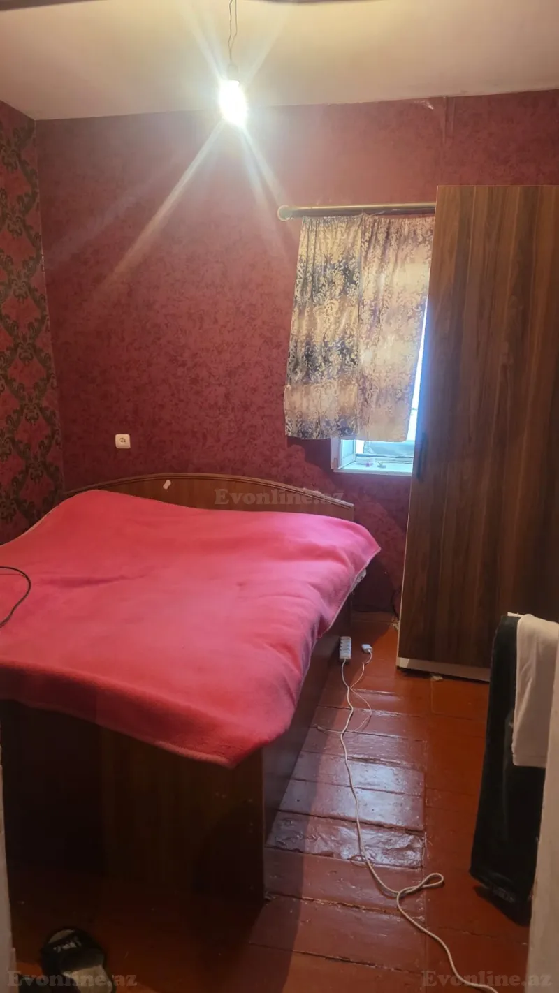 Satılır 1 otaqlı Həyət evi 32 m² Atatürk pr. - şəkil 7