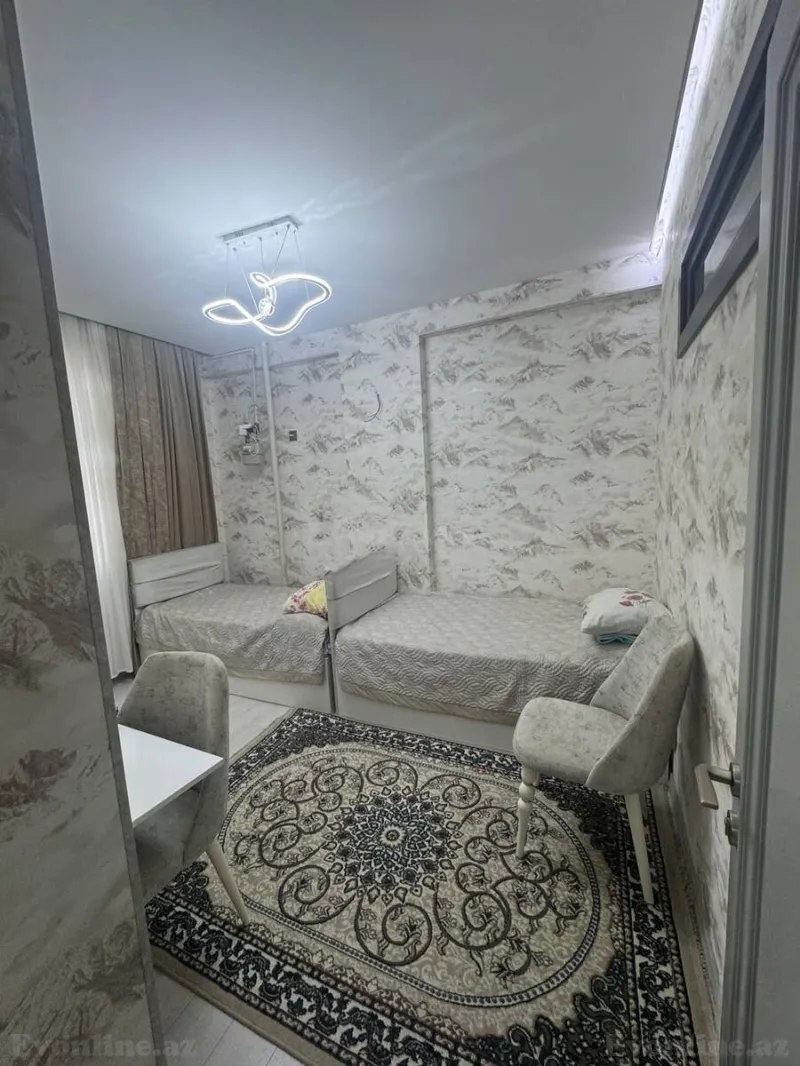 Kirayə verilir 3 otaqlı Mənzil Yeni tikili 100 m² Memar Əcəmi m. - şəkil 6