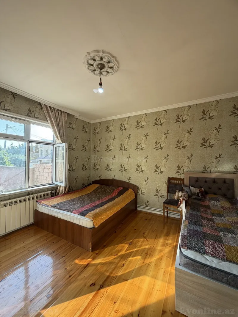 Satılır 4 otaqlı Həyət evi 90 m² Yeni Ramana - şəkil 9