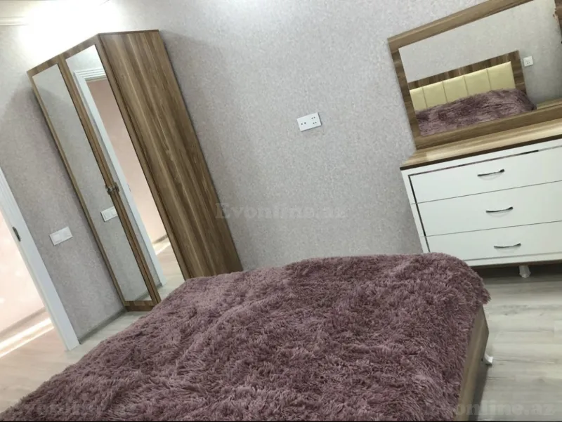 Kirayə verilir 2 otaqlı Mənzil Köhnə tikili 65 m² Azadlıq prospekti m. - şəkil 5