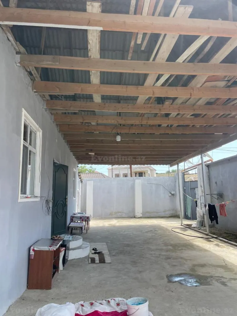 Satılır 3 otaqlı Həyət evi 100 m² Novxanı - şəkil 2
