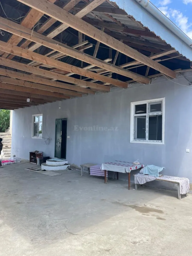 Satılır 3 otaqlı Həyət evi 100 m² Novxanı - şəkil 3