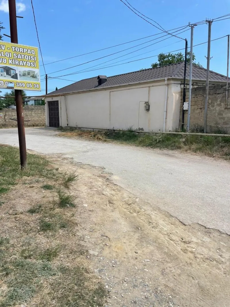 Satılır 3 otaqlı Həyət evi 100 m² Novxanı - şəkil 4