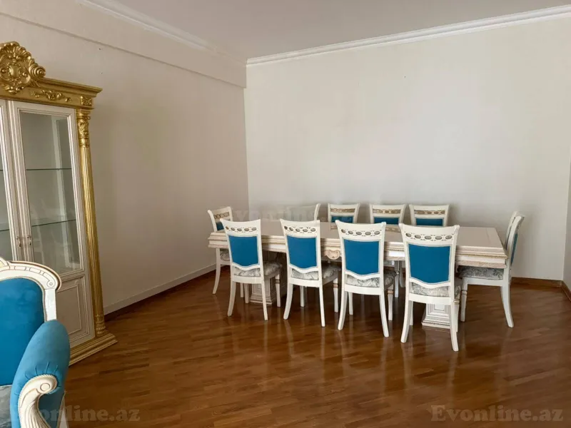 Kirayə verilir 3 otaqlı Mənzil Yeni tikili 152 m² Elmlər Akademiyası m. - şəkil 2