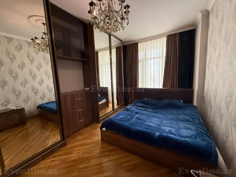 Kirayə verilir 3 otaqlı Mənzil Yeni tikili 152 m² Elmlər Akademiyası m. - şəkil 4