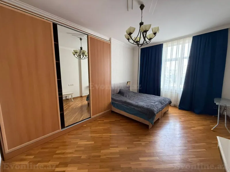 Kirayə verilir 3 otaqlı Mənzil Yeni tikili 152 m² Elmlər Akademiyası m. - şəkil 5
