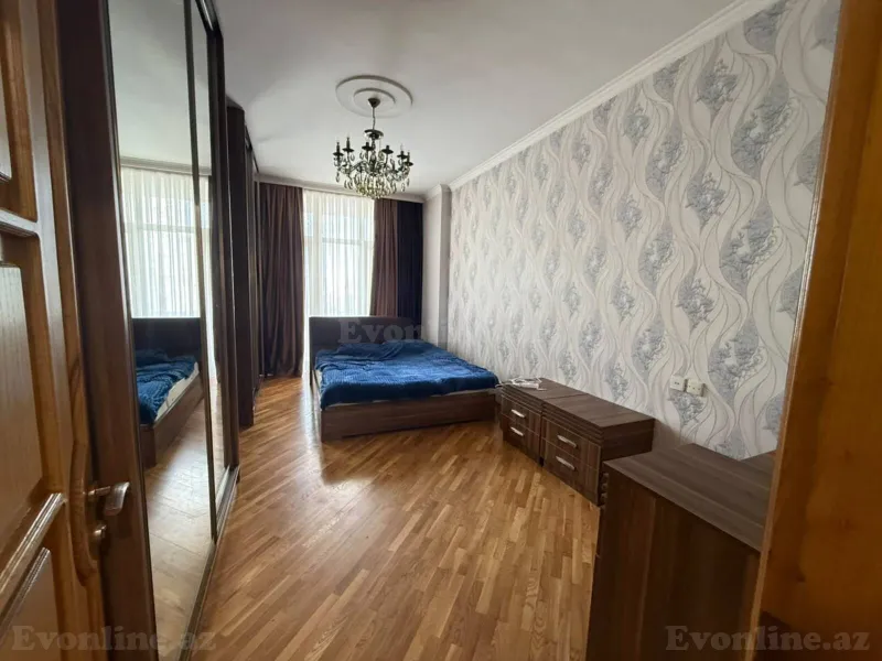 Kirayə verilir 3 otaqlı Mənzil Yeni tikili 152 m² Elmlər Akademiyası m. - şəkil 6