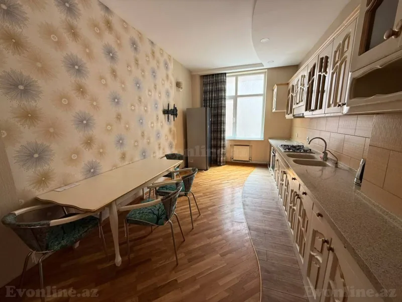 Kirayə verilir 3 otaqlı Mənzil Yeni tikili 152 m² Elmlər Akademiyası m. - şəkil 8