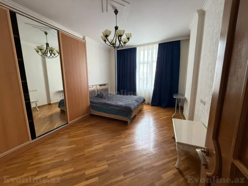 Kirayə verilir 3 otaqlı Mənzil Yeni tikili 152 m² Elmlər Akademiyası m. - şəkil 9