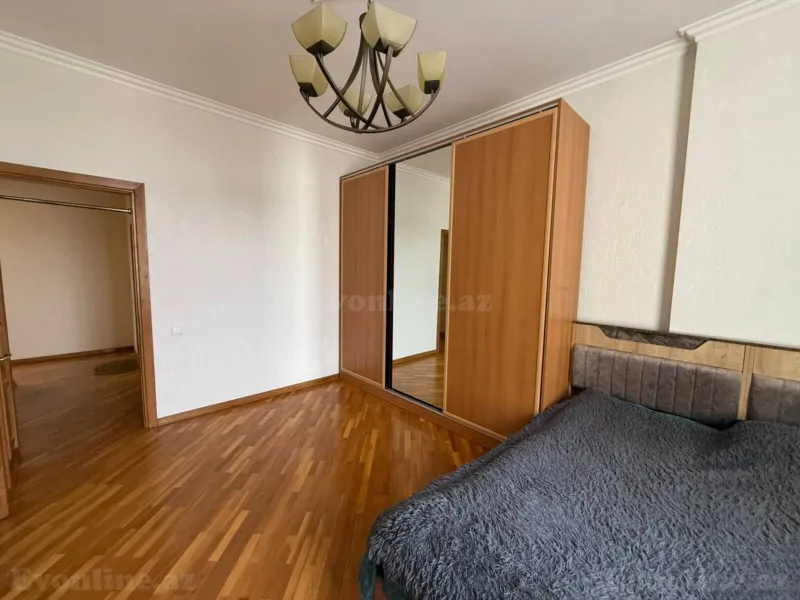 Kirayə verilir 3 otaqlı Mənzil Yeni tikili 152 m² Elmlər Akademiyası m. - şəkil 10