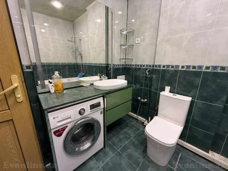 Kirayə verilir 3 otaqlı Mənzil Yeni tikili 152 m² Elmlər Akademiyası m. - şəkil 13
