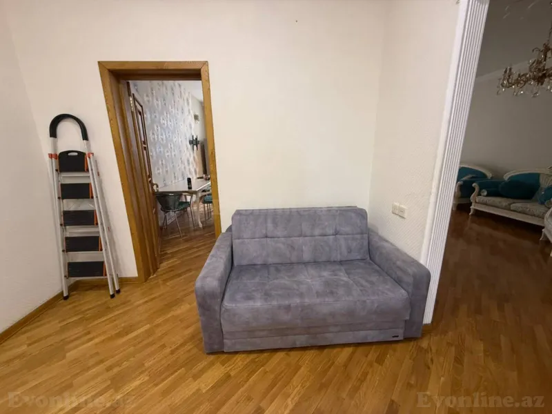Kirayə verilir 3 otaqlı Mənzil Yeni tikili 152 m² Elmlər Akademiyası m. - şəkil 15