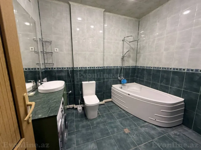 Kirayə verilir 3 otaqlı Mənzil Yeni tikili 152 m² Elmlər Akademiyası m. - şəkil 16