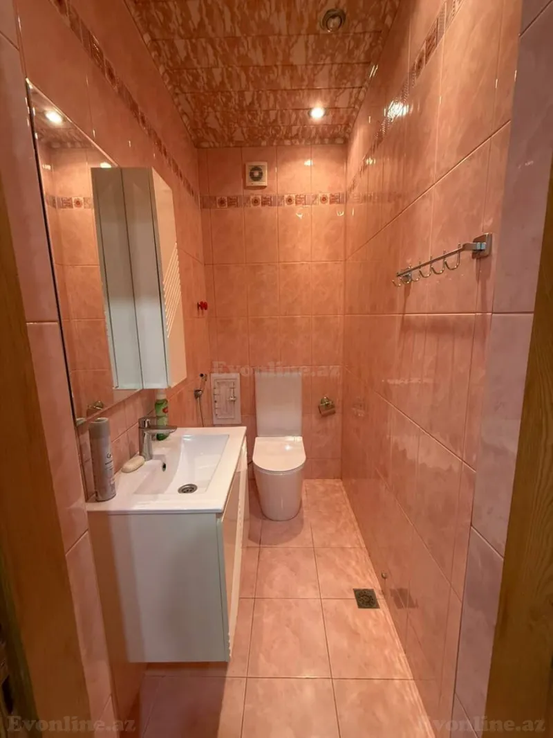 Kirayə verilir 3 otaqlı Mənzil Yeni tikili 152 m² Elmlər Akademiyası m. - şəkil 17