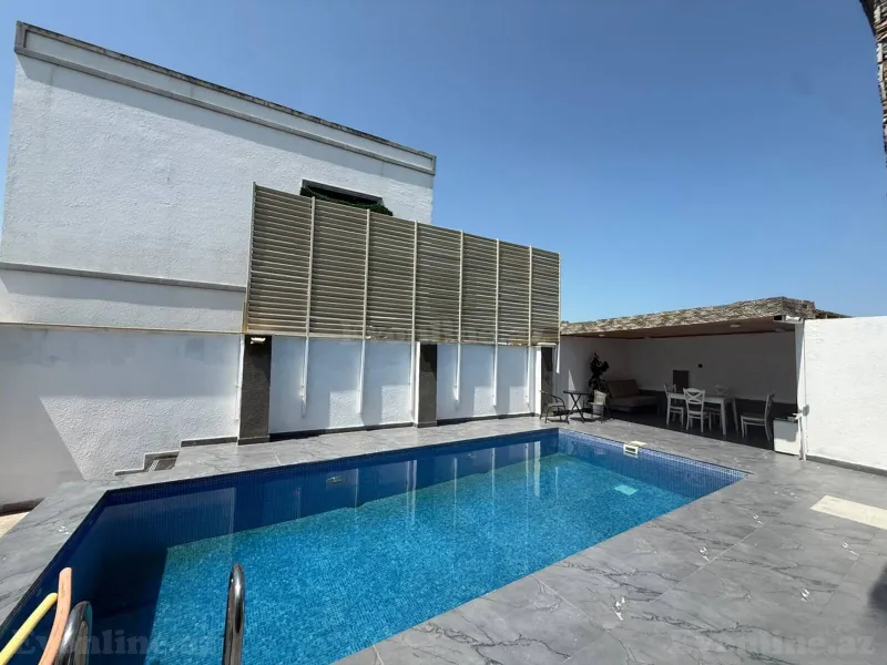 3 otaqlı Həyət evi 100 m² Novxanı Satılır