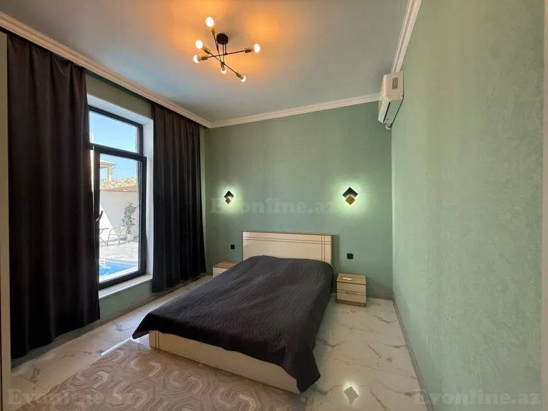 Satılır 3 otaqlı Həyət evi 100 m² Novxanı - şəkil 4