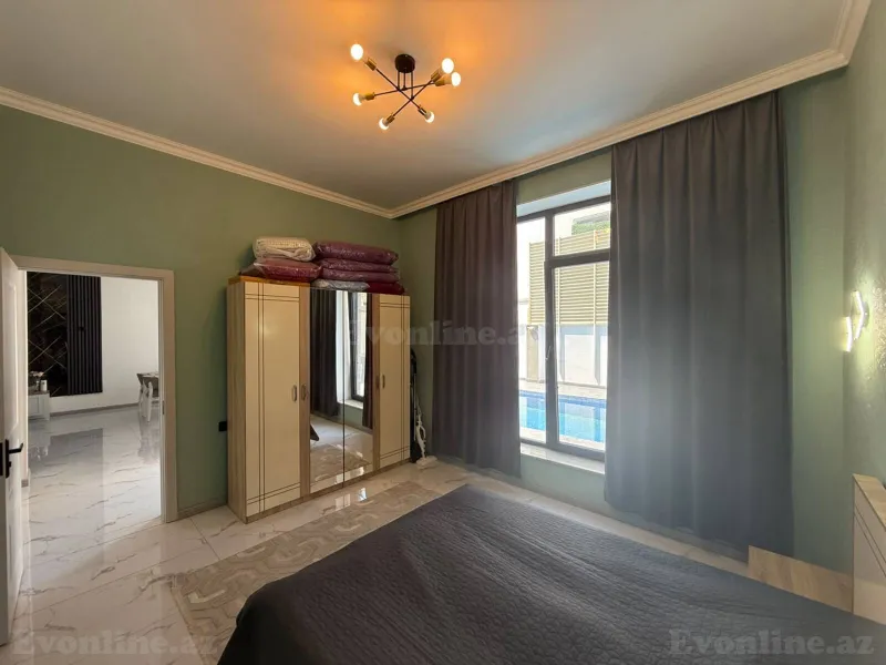 Satılır 3 otaqlı Həyət evi 100 m² Novxanı - şəkil 5