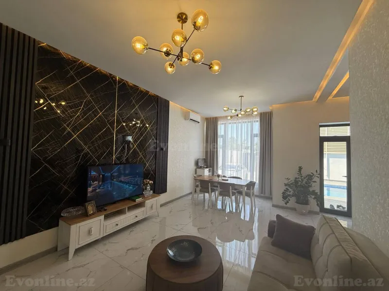 Satılır 3 otaqlı Həyət evi 100 m² Novxanı - şəkil 9